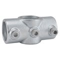 Global Industrial 1 Size Two Socket Cross Pipe Fitting 1.375 Fitting I.D. 798725